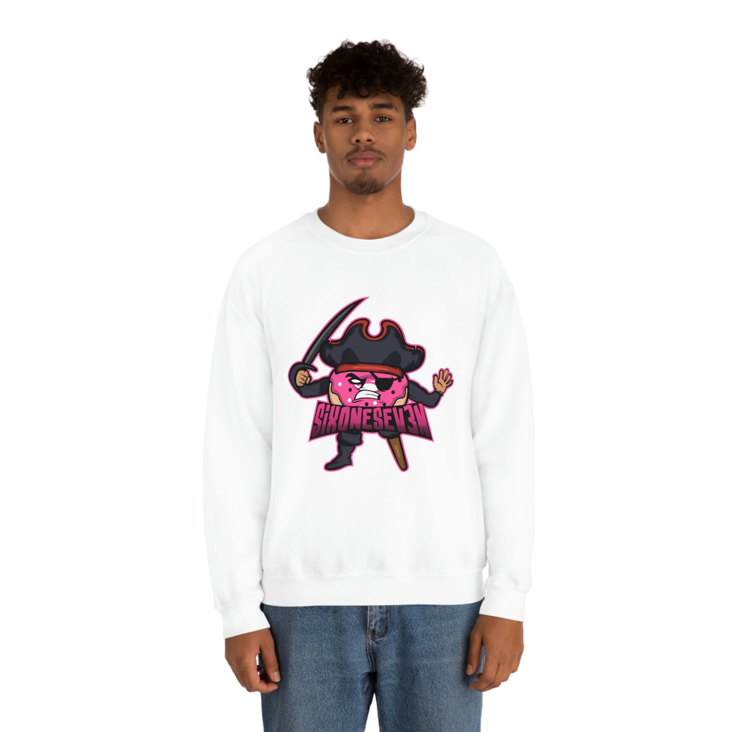 SixOneSev3n Unisex Sweatshirt