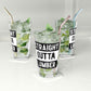 Straight Outta Lumber Pint Glass, 16oz