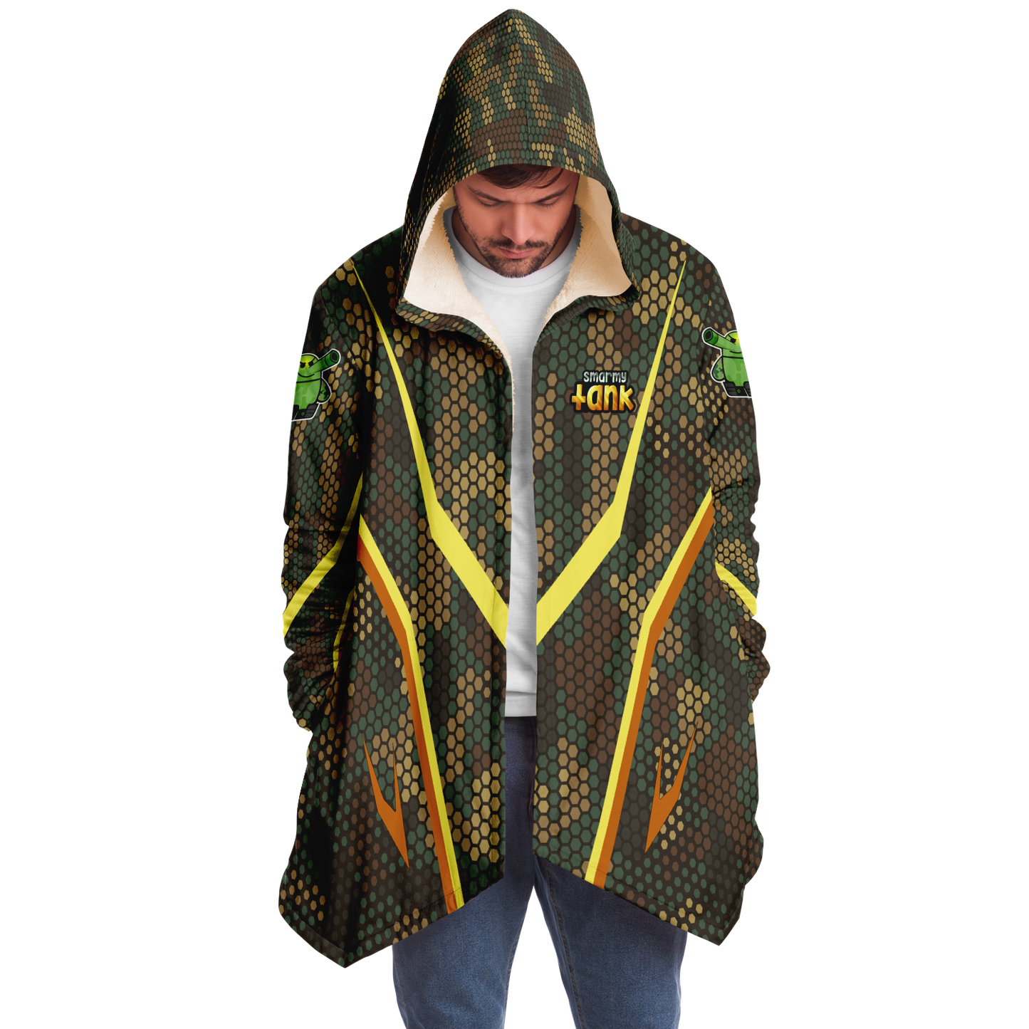 Smarmy Tank Gamer Cloak