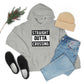 Straight Outta Crossing Unisex Hoodie