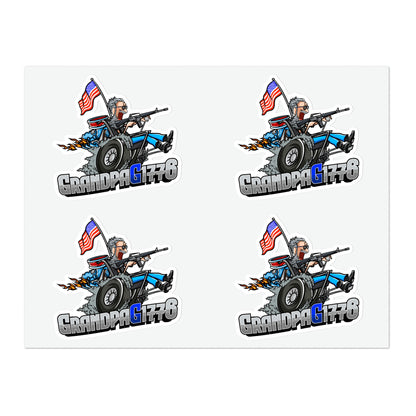 GrandpaG Sticker Sheets