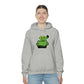 Smarmy Tank Cartoon Unisex Hoodie