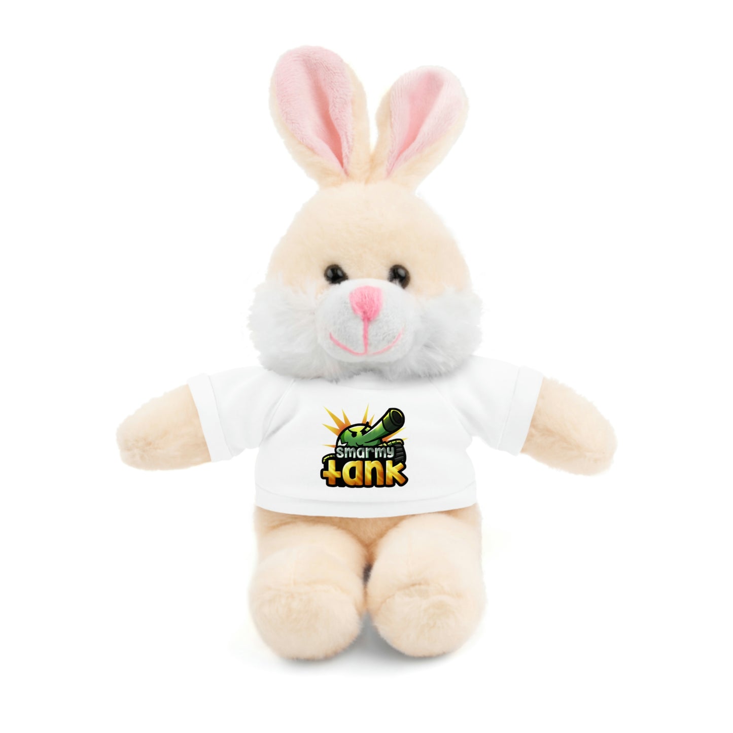 Smarmy Tank Stuffed Animals with Tee