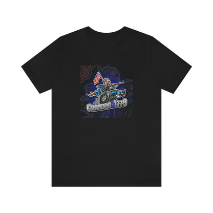 GrandpaG Silhouette Unisex T-shirt