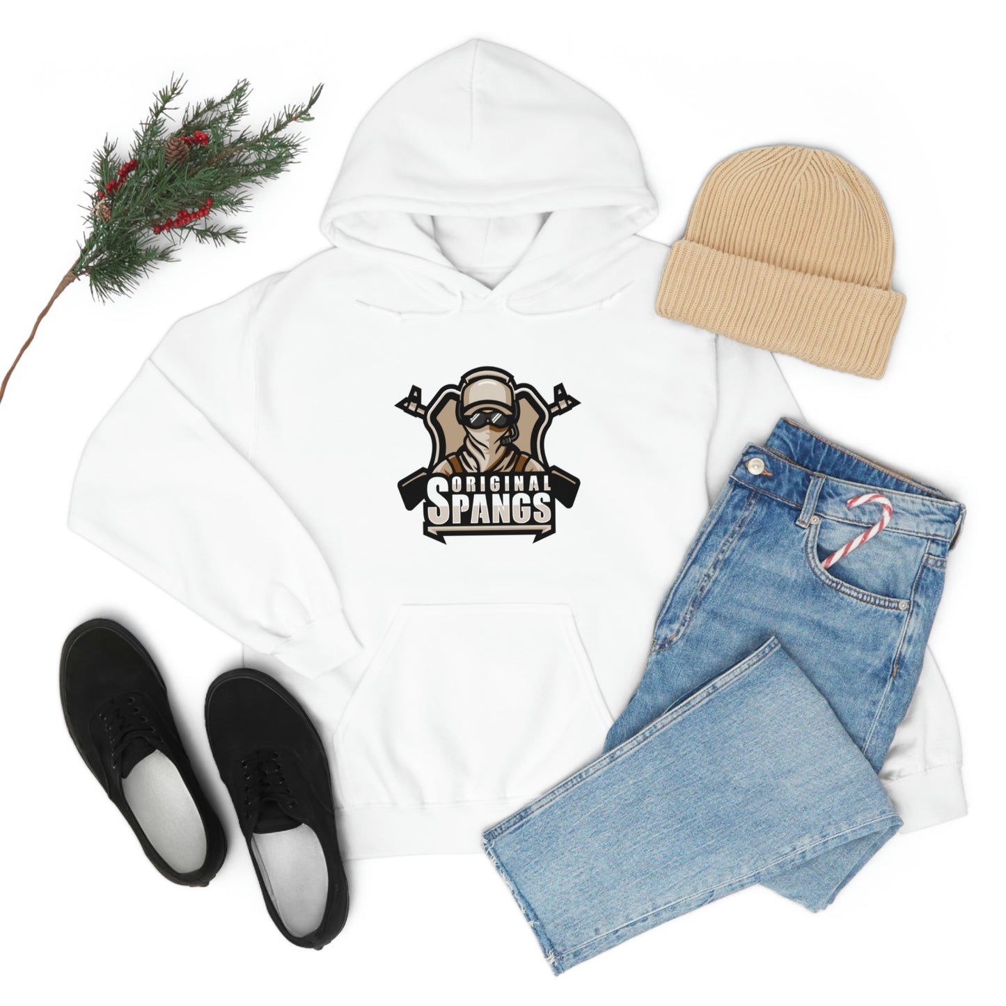 Spangs Unisex Hoodie