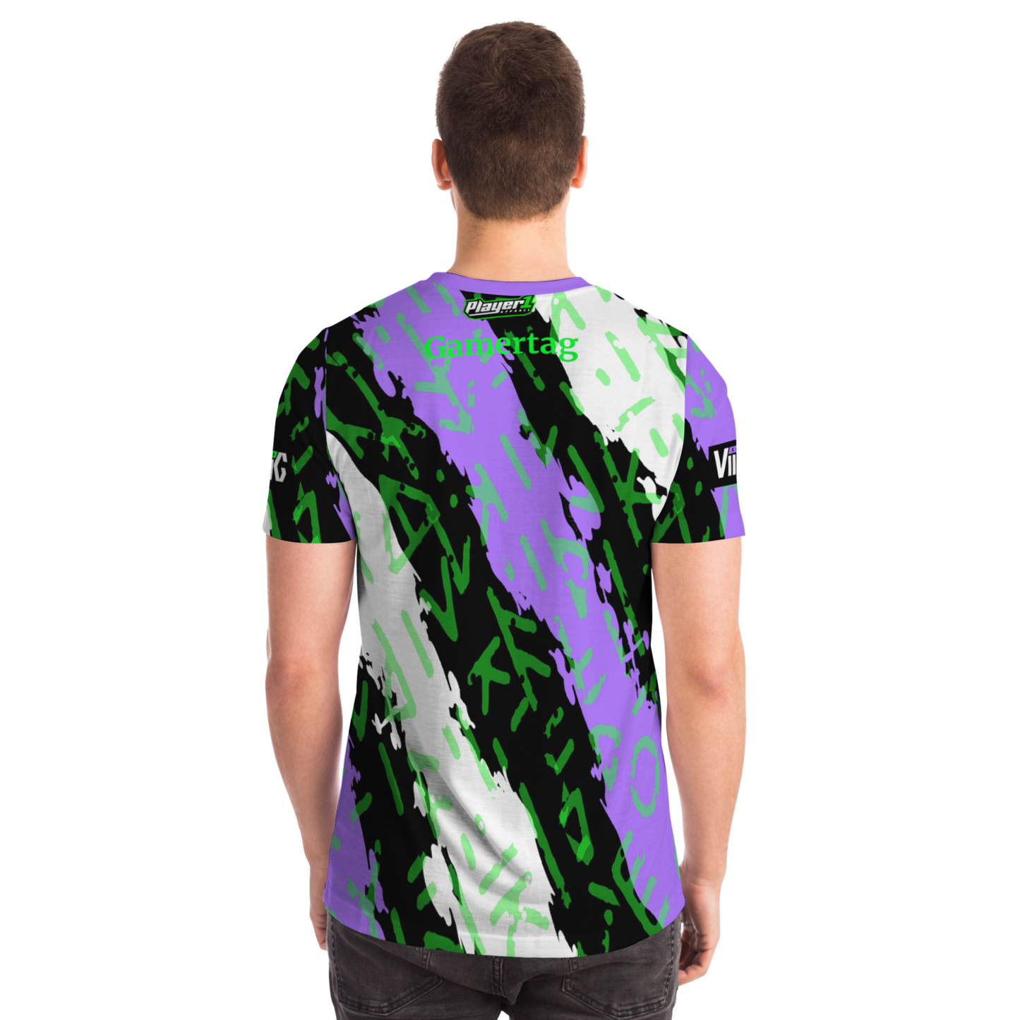 Rated R Viking Green Runes Pro Jersey