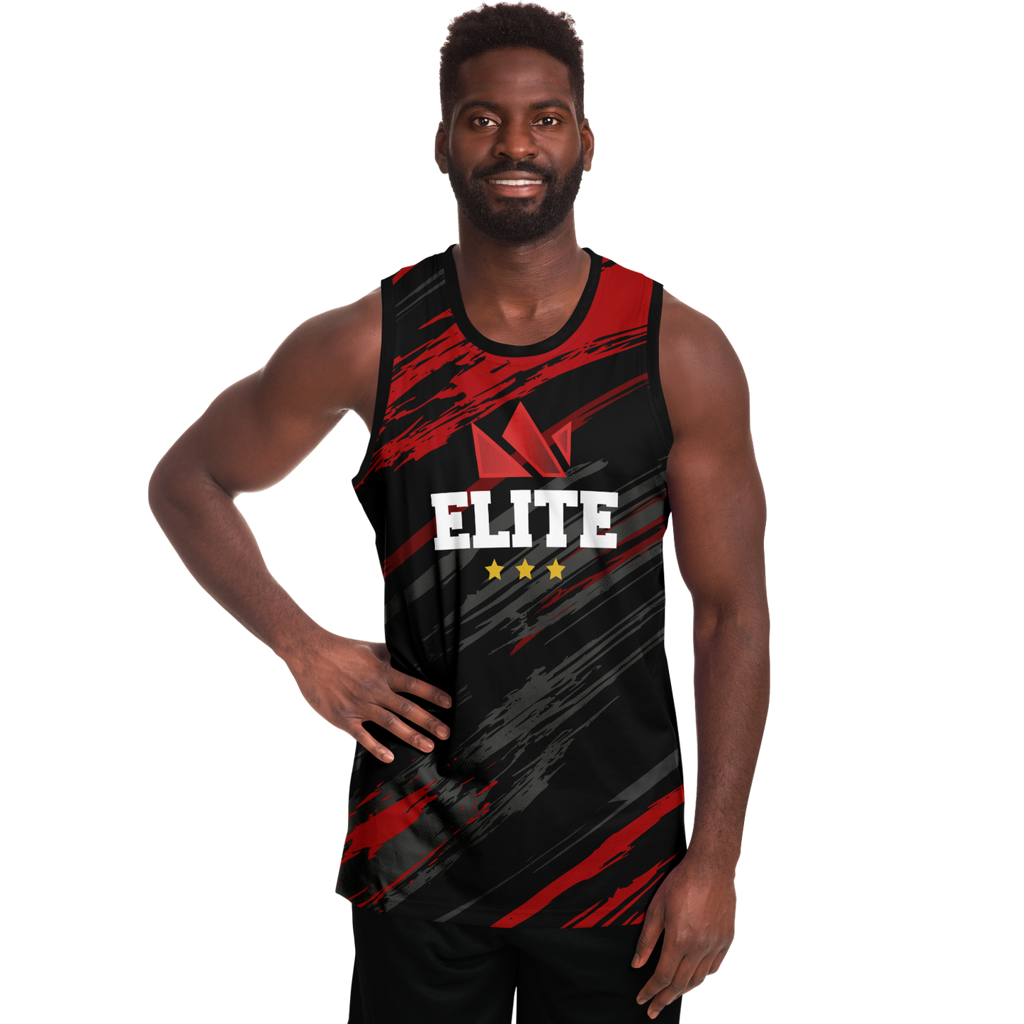 EliteTeam.Tv Basketball Jersey