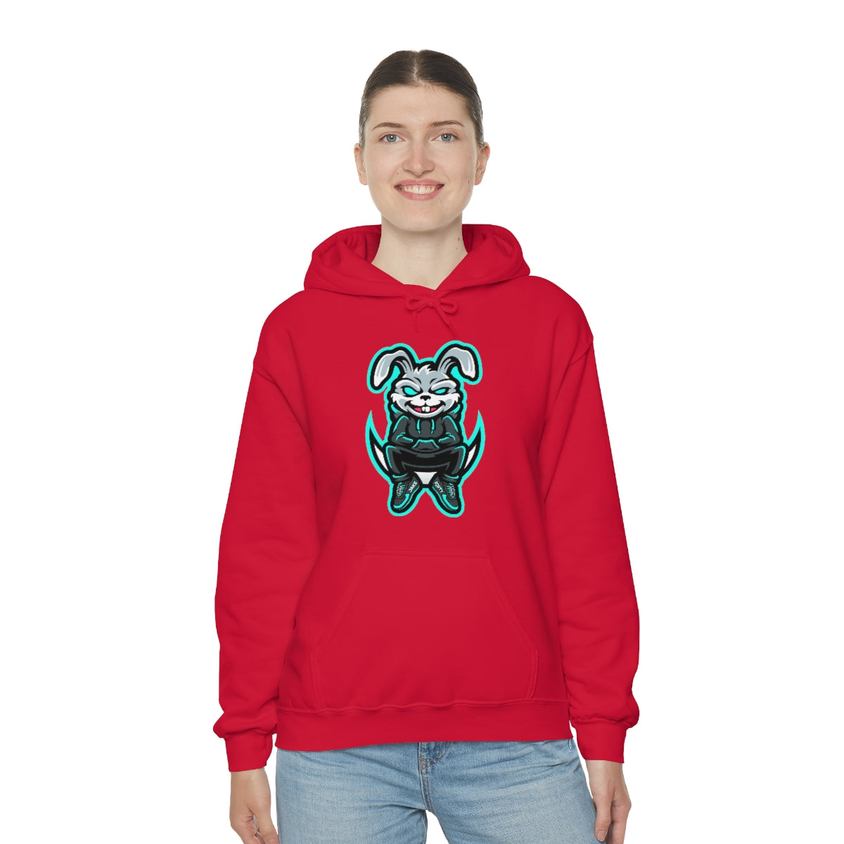 JakeForty Rabbit Unisex Hoodie