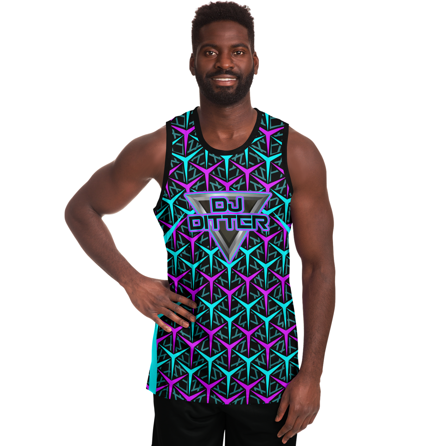 Dj Ditter Basketball Jersey