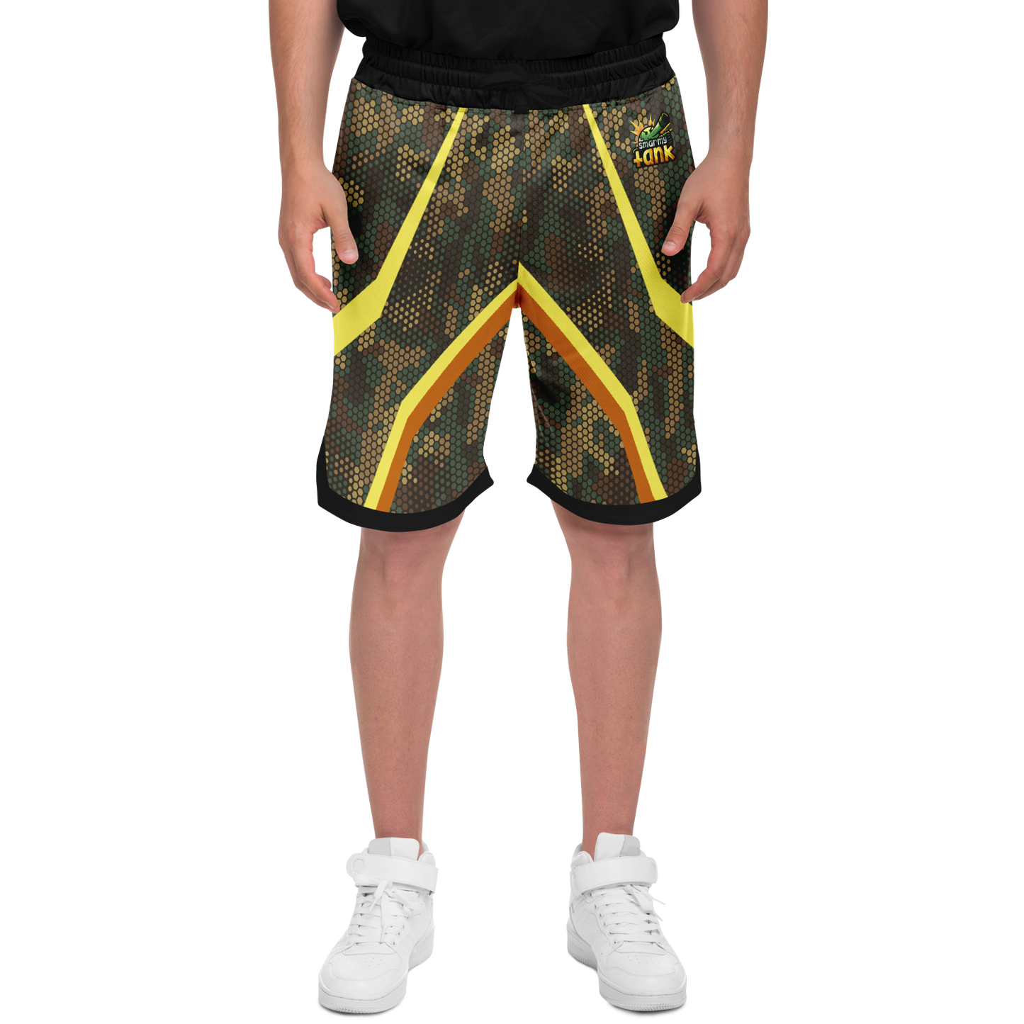 Smarmy Tank Basketball Shorts