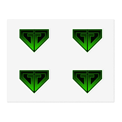 JJ Green Giant Sticker Sheets