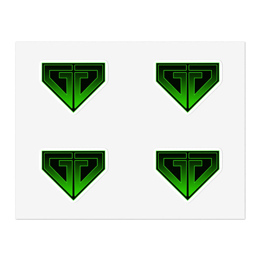 JJ Green Giant Sticker Sheets