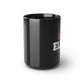 EliteTeam.Tv Black Mug, 15oz