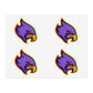 Angry Gaming Sticker Sheets