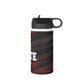 EliteTeam.Tv Stainless Steel Water Bottle, Standard Lid