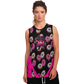 SixOneSev3n Basketball Jersey