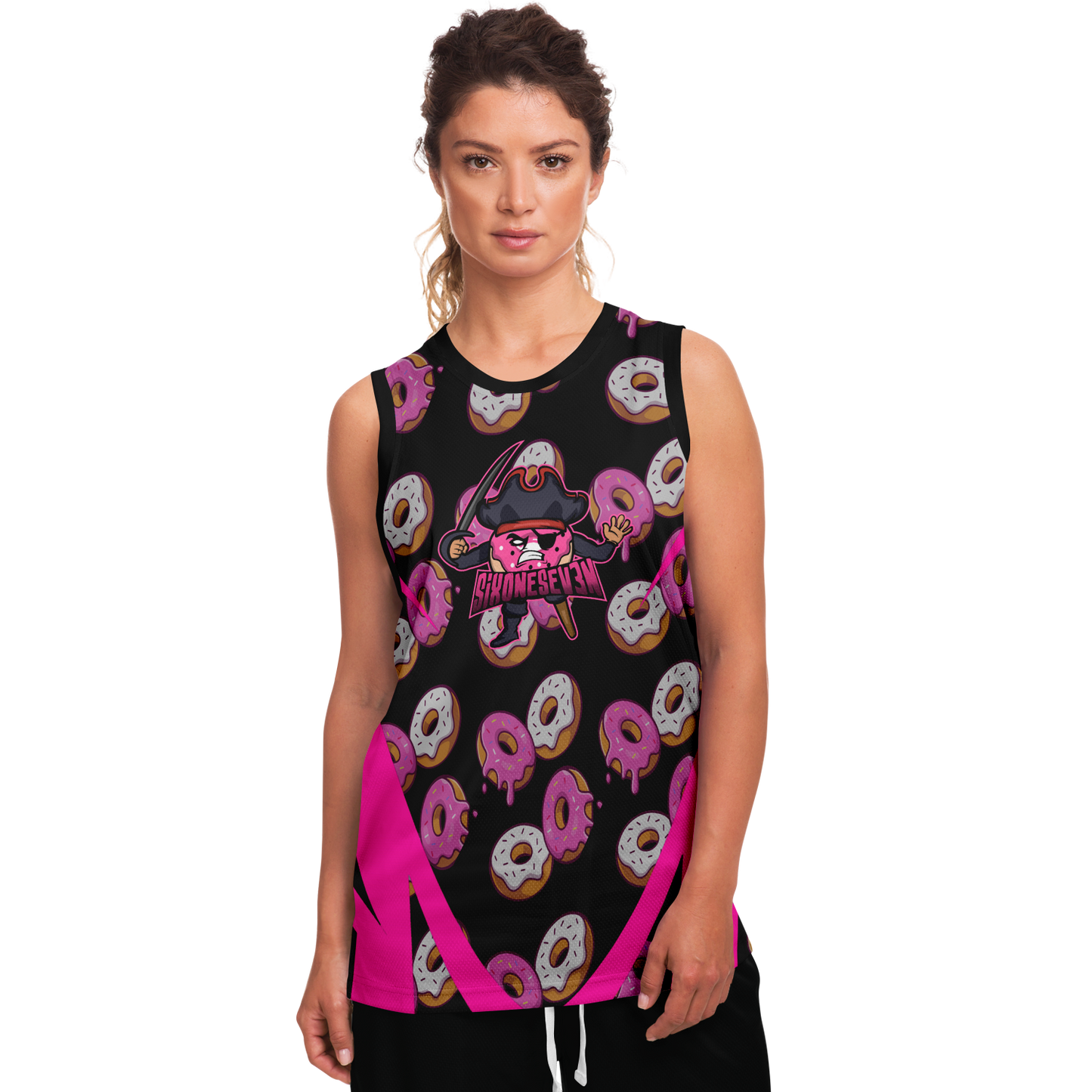 SixOneSev3n Basketball Jersey