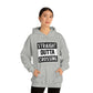 Straight Outta Crossing Unisex Hoodie