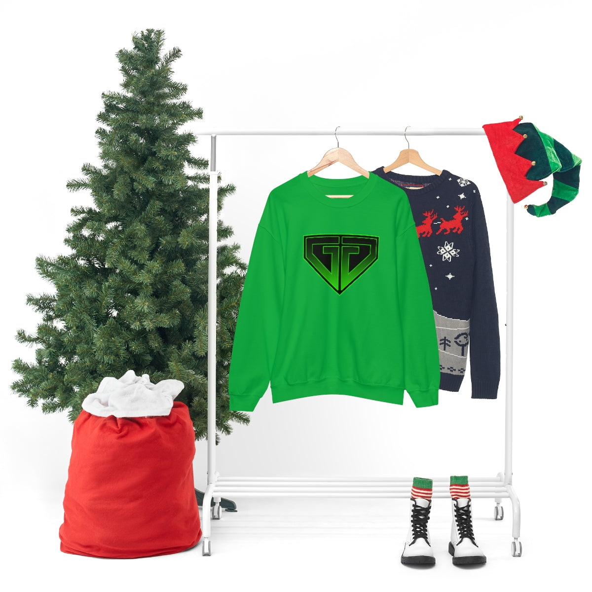 JJ Green Giant Unisex Sweatshirt