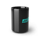 JakeForty Black Mug, 15oz
