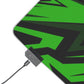 JJ Green Giant LED Gaming Mouse Pad