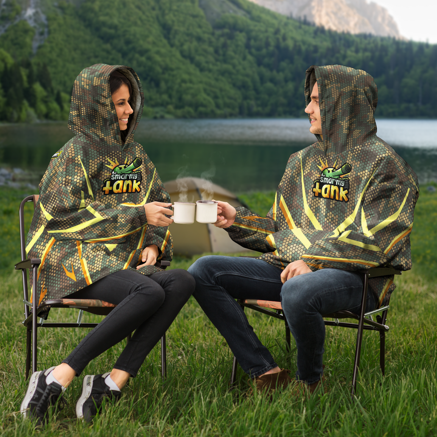 Smarmy Tank Gamer Hoodie