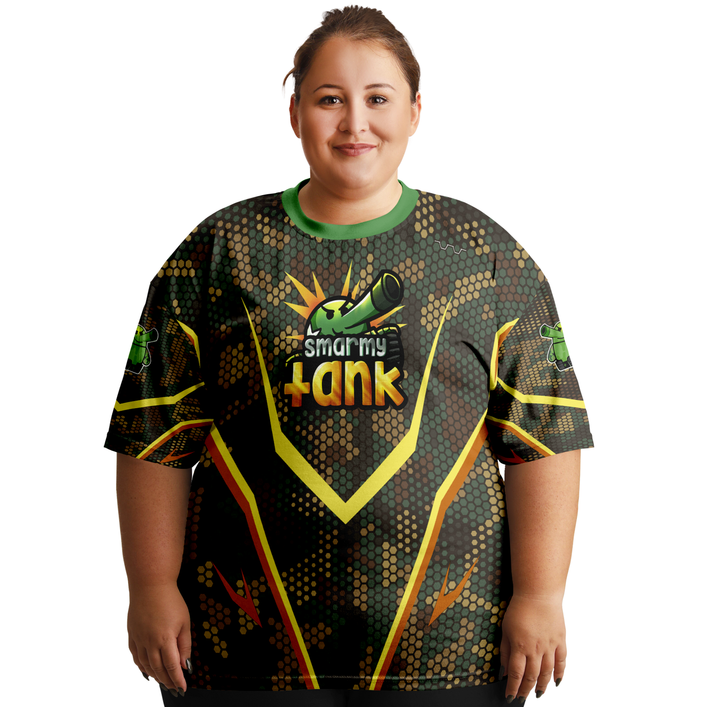 Smarmy Tank Plus size Pro Jersey