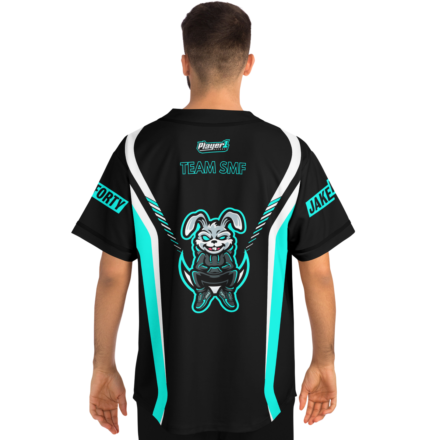 JakeForty Baseball Jersey