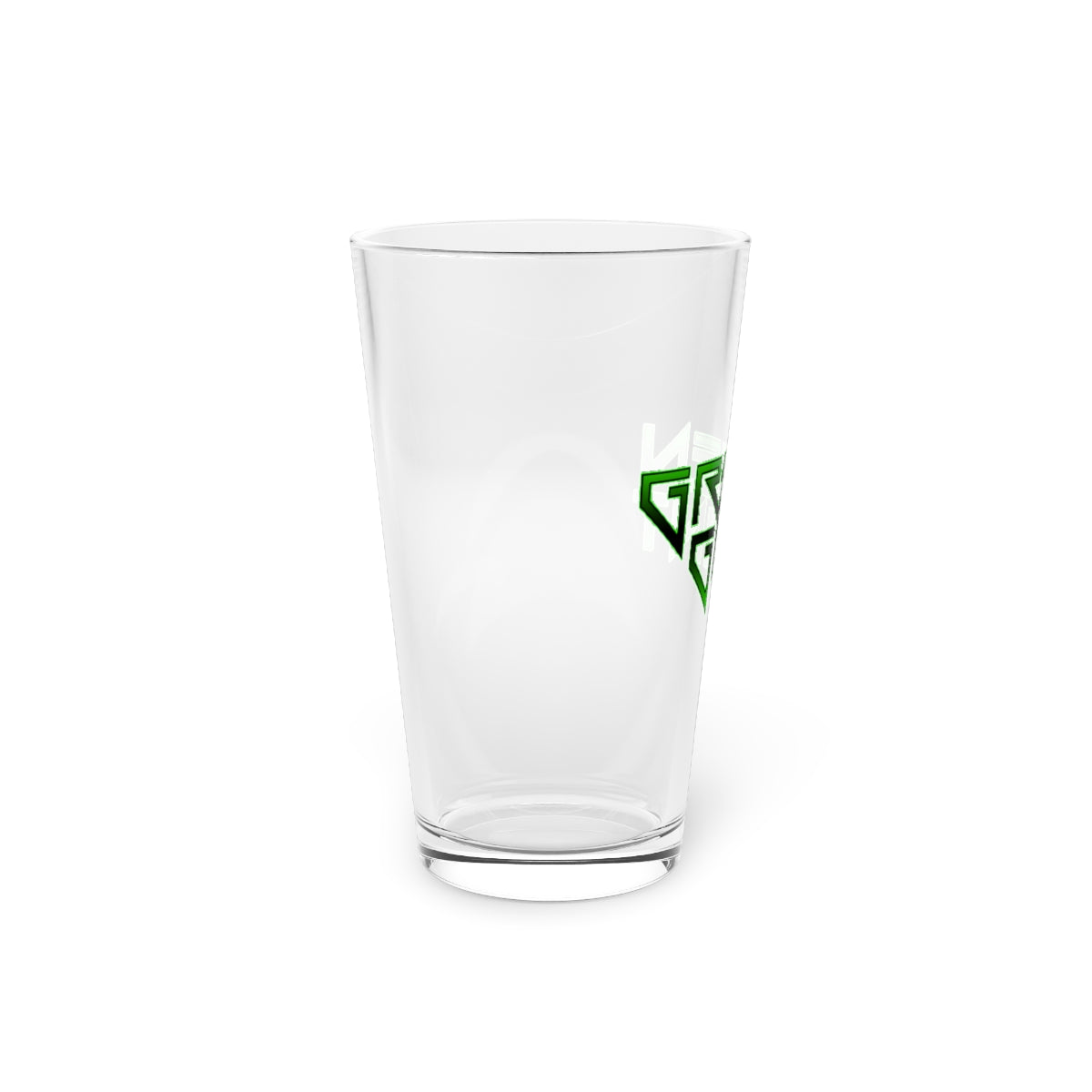 Green Giant Pint Glass, 16oz