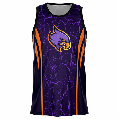 Angry Gaming Basketball Jersey