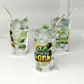 Smarmy Tank Pint Glass, 16oz