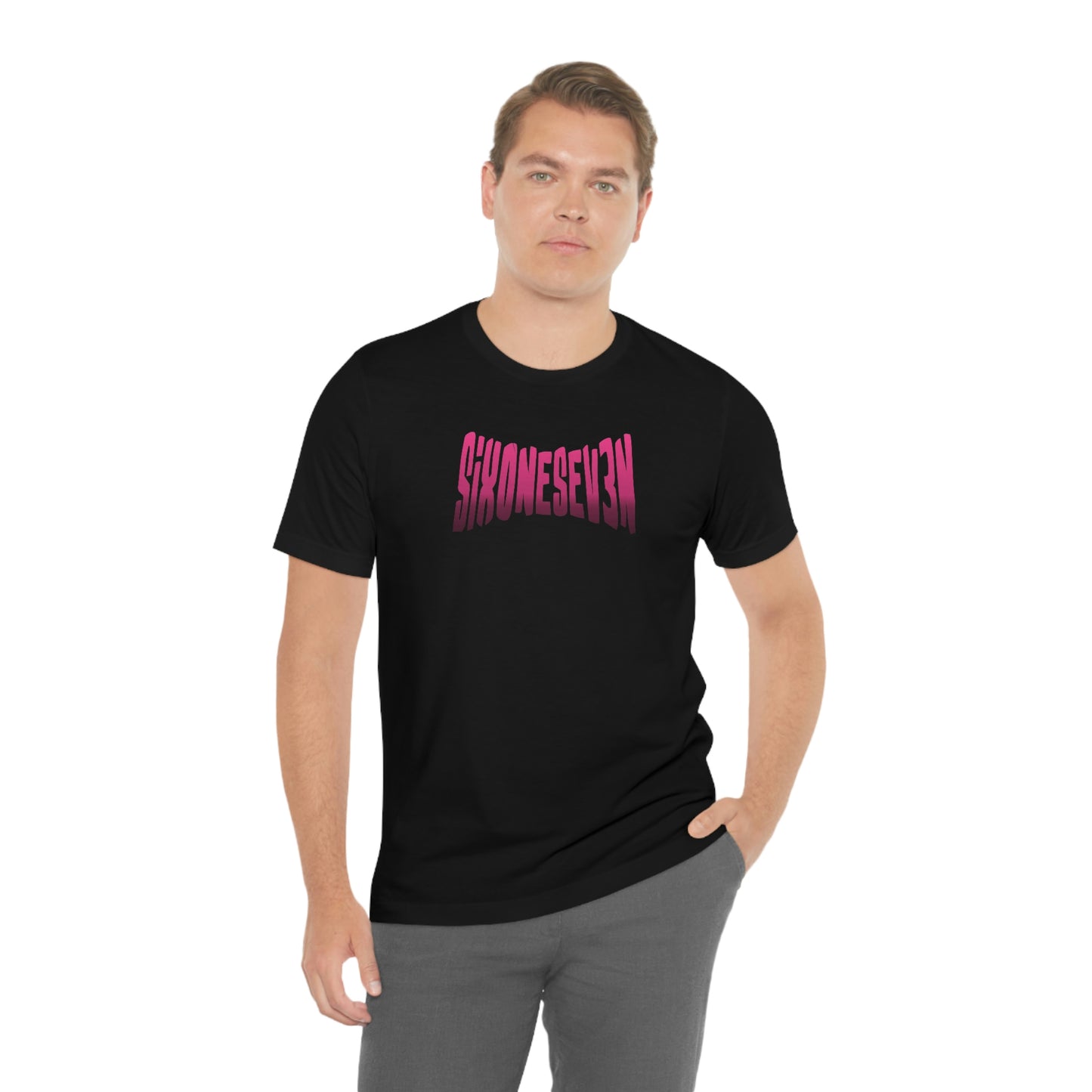 SixOneSev3n Text Unisex T-shirt
