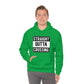 Straight Outta Crossing Unisex Hoodie