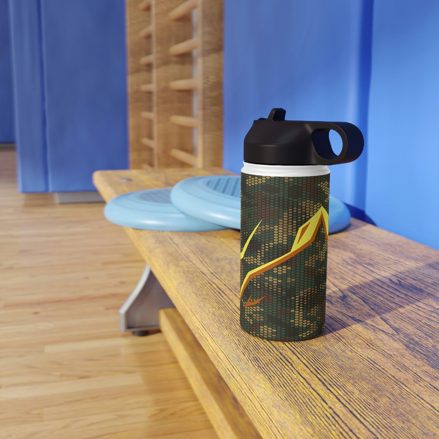 Smarmy Tank Stainless Steel Water Bottle, Standard Lid
