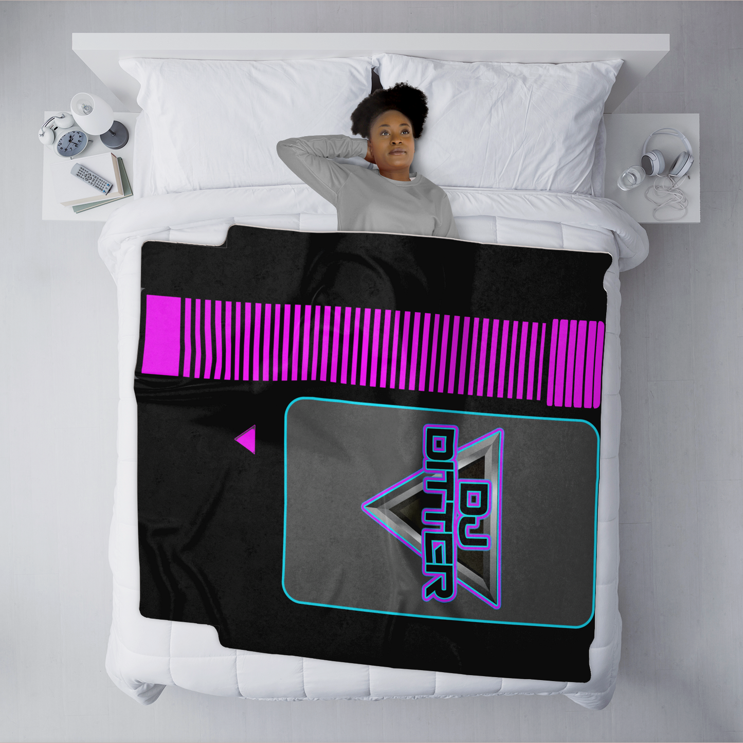 Dj Ditter Game Cartridge Blanket