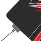 Red Bit LED Gaming Mouse Pad