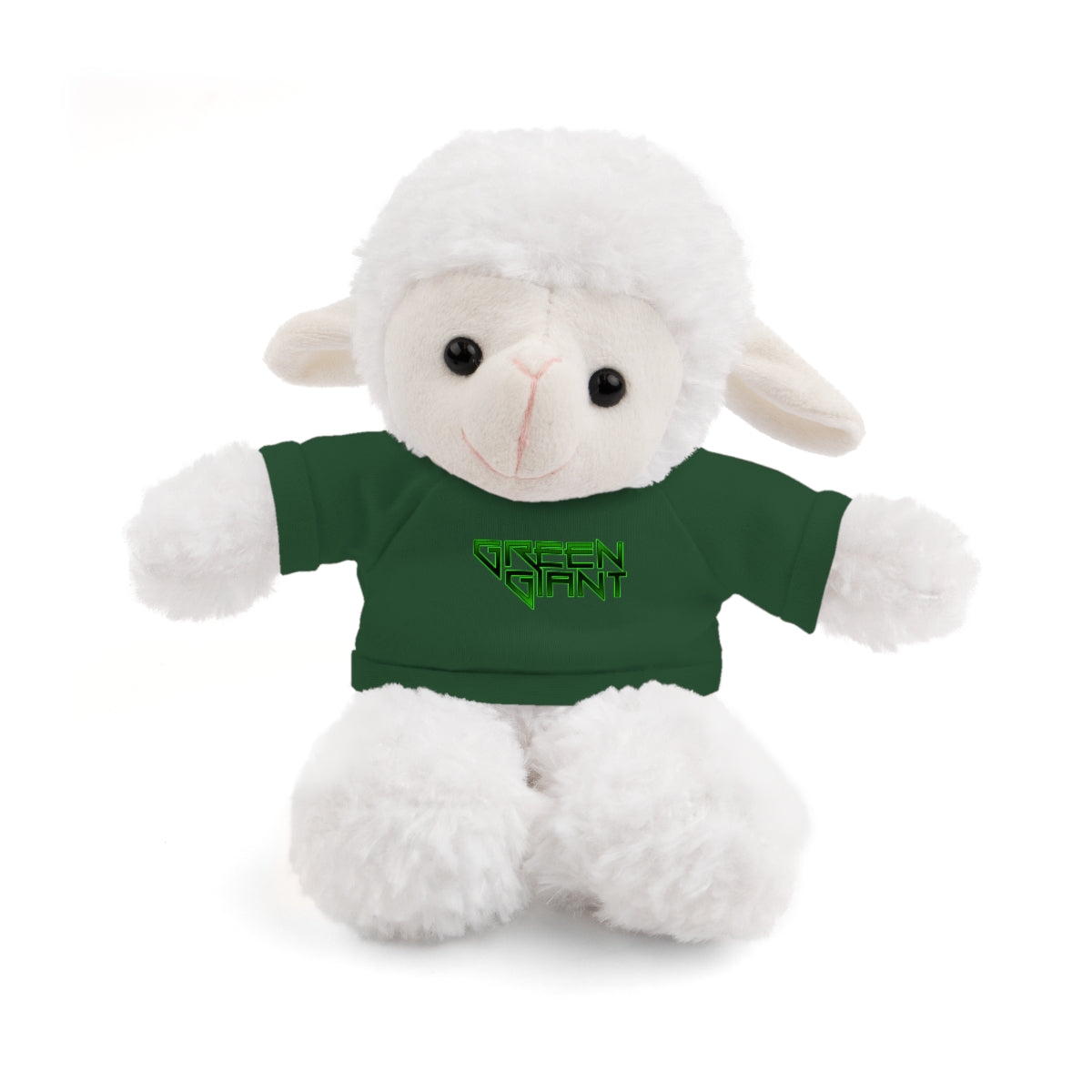 Green Giant Stuffed Animals with Tee