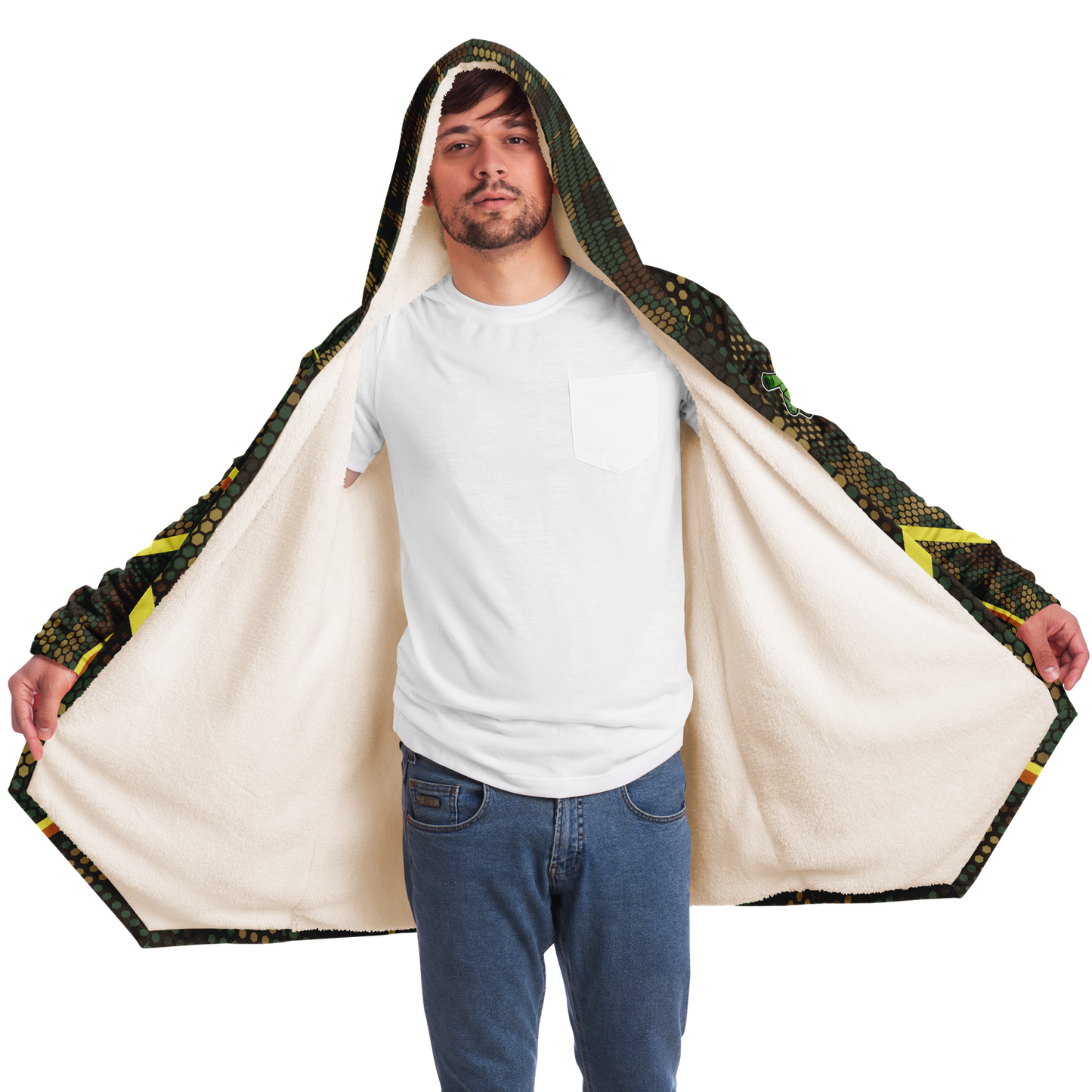Smarmy Tank Gamer Cloak