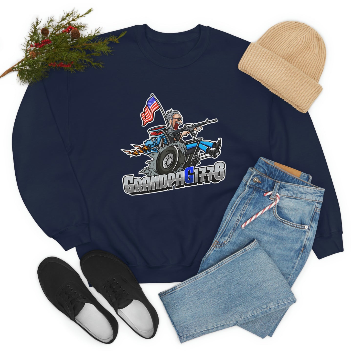 GrandpaG Unisex Sweatshirt