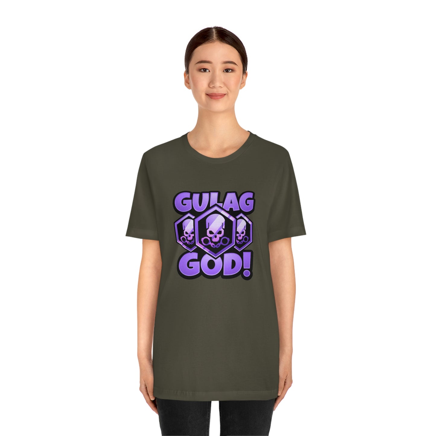 Spangs Gulag God Unisex T-shirt