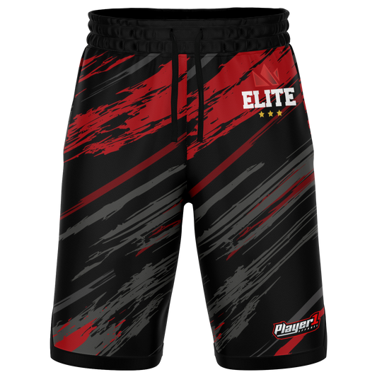 EliteTeam.Tv Basketball Shorts