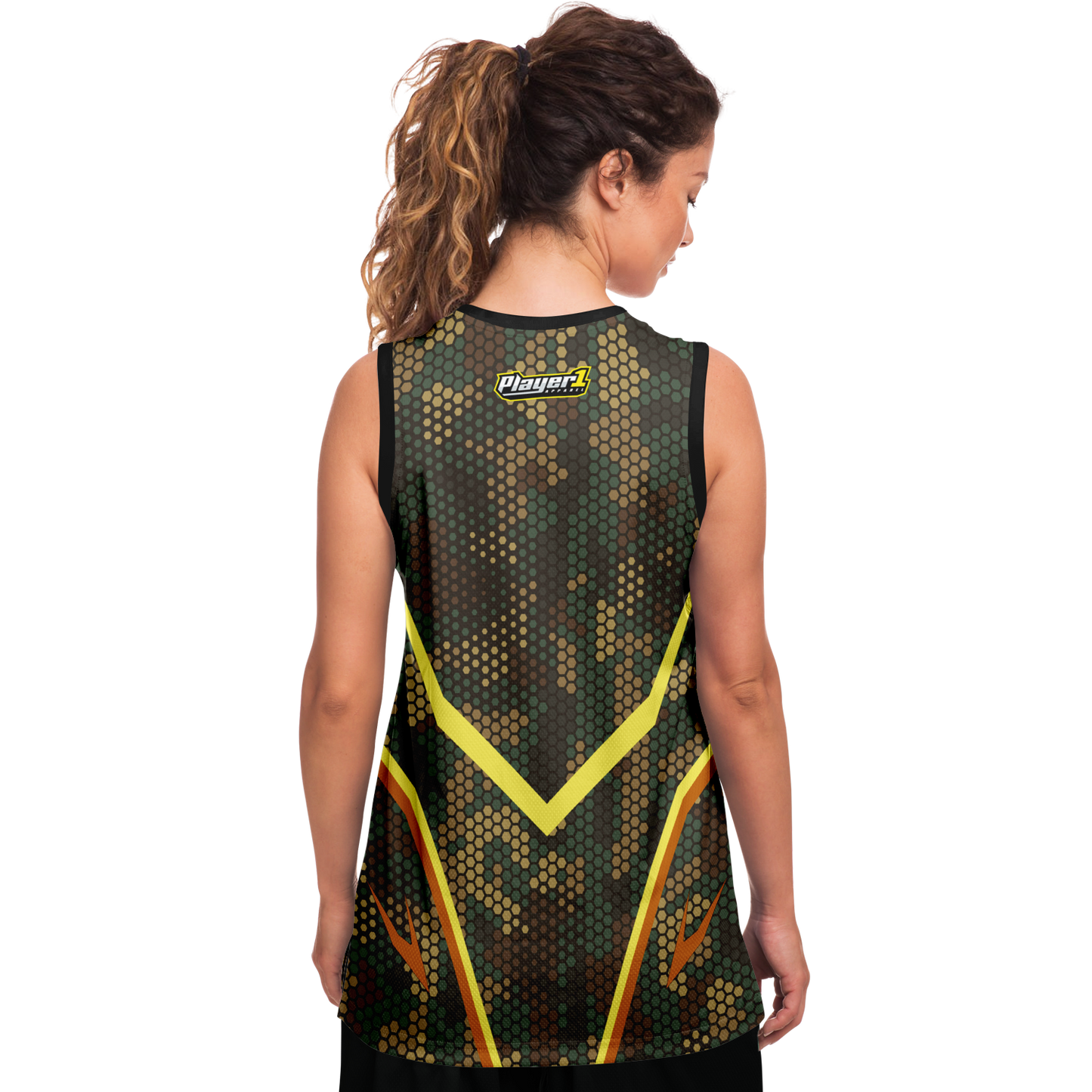 Smarmy Tank Basketball Jersey