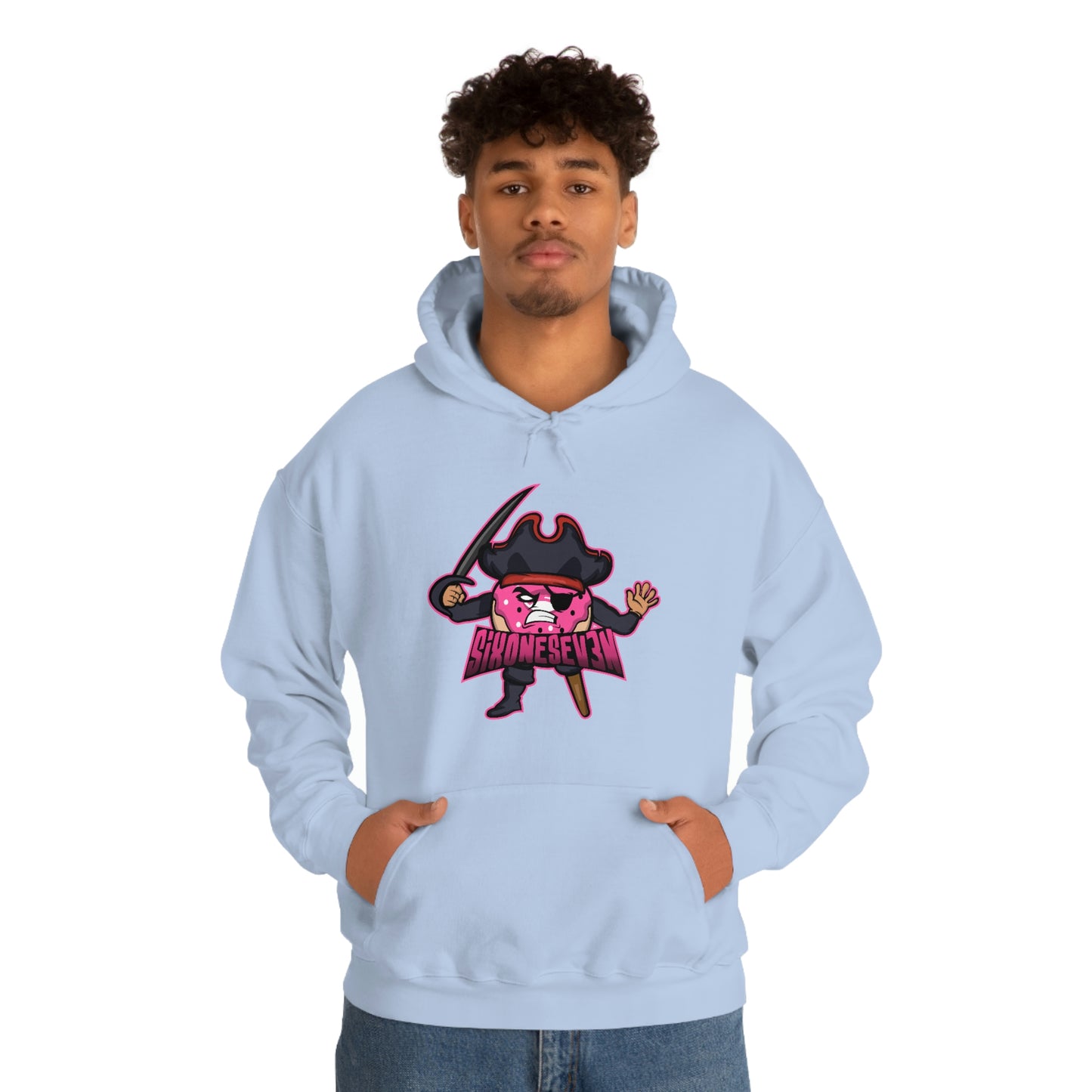 SixOneSev3n Unisex Hoodie
