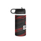 EliteTeam.Tv Stainless Steel Water Bottle, Standard Lid