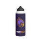 Angry Gaming Stainless Steel Water Bottle, Standard Lid