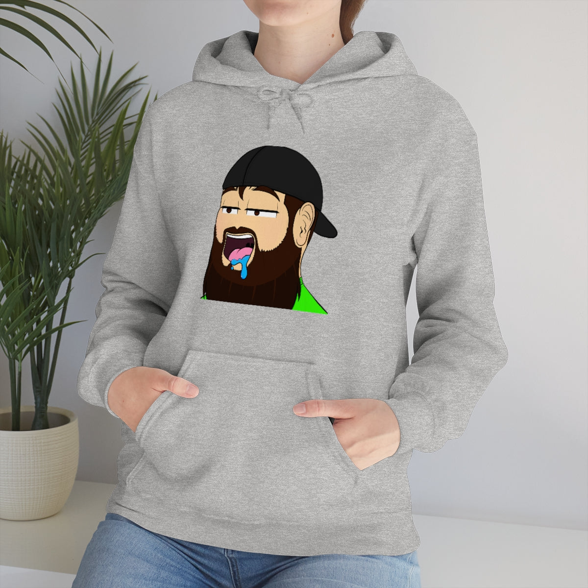 JJ Drool Unisex Hoodie