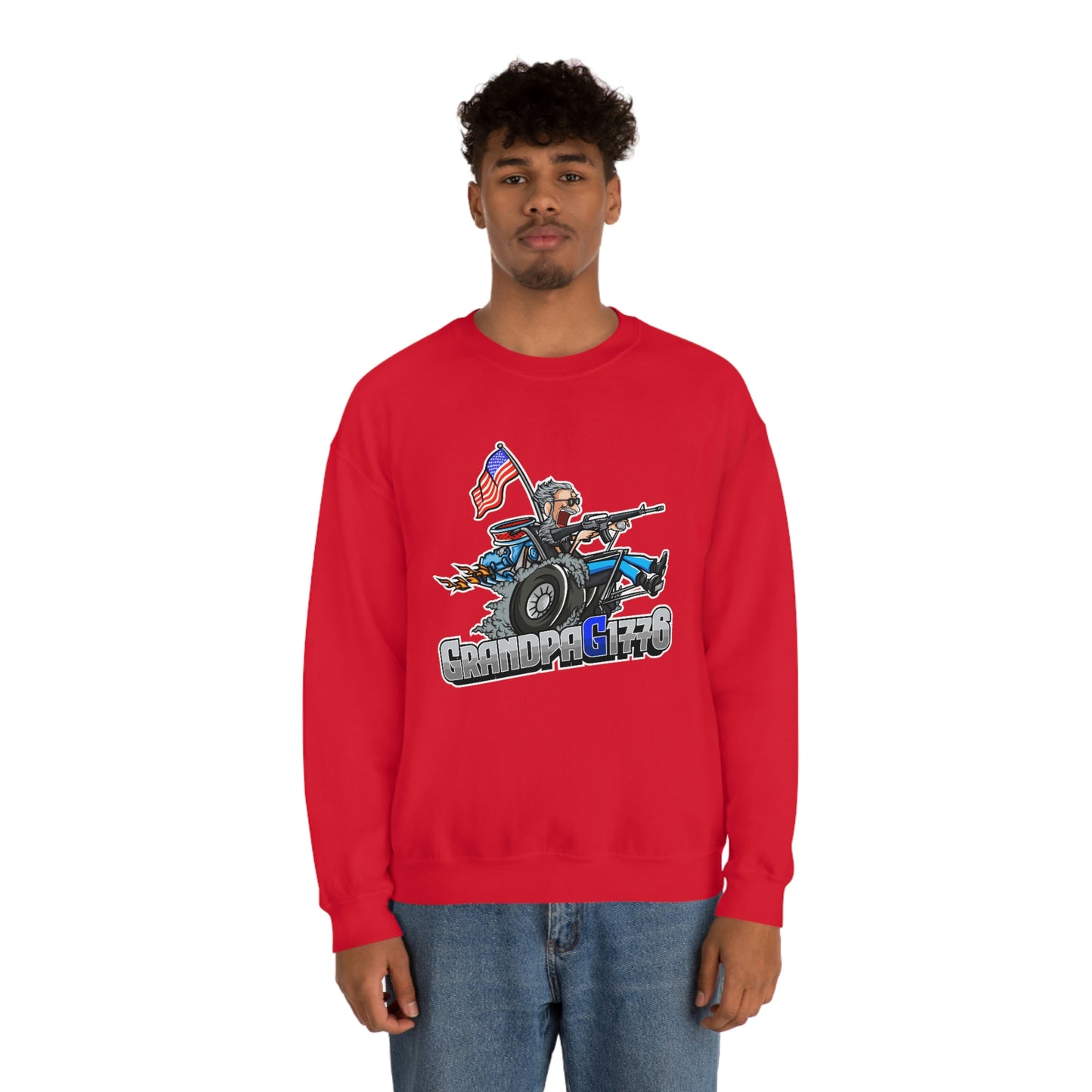 GrandpaG Unisex Sweatshirt