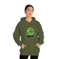 Smarmy Tank Cartoon Unisex Hoodie
