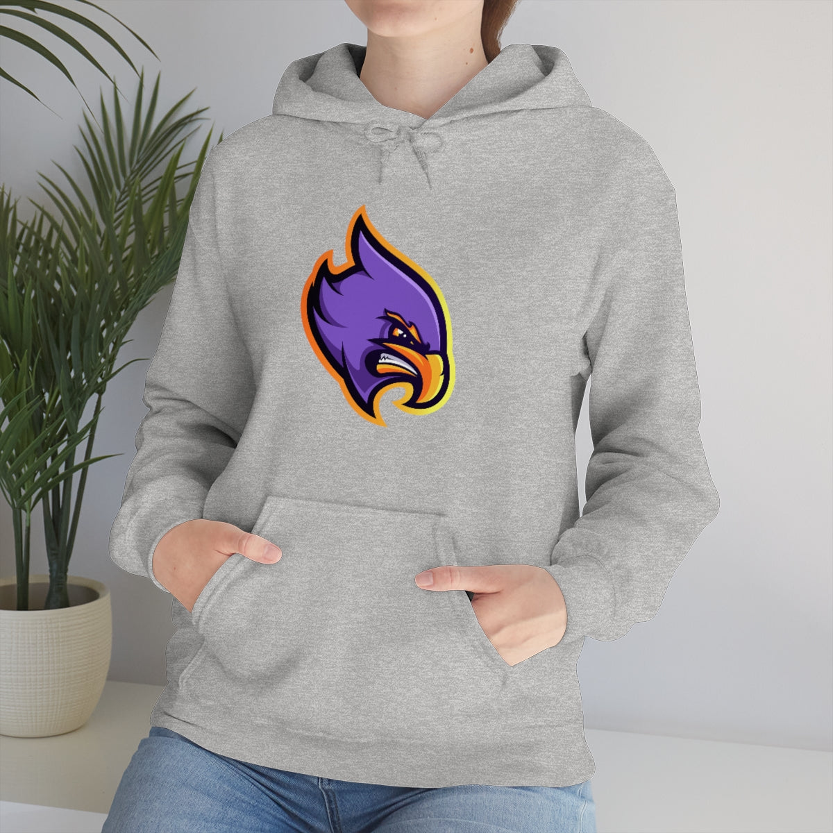 Angry Gaming Unisex Hoodie