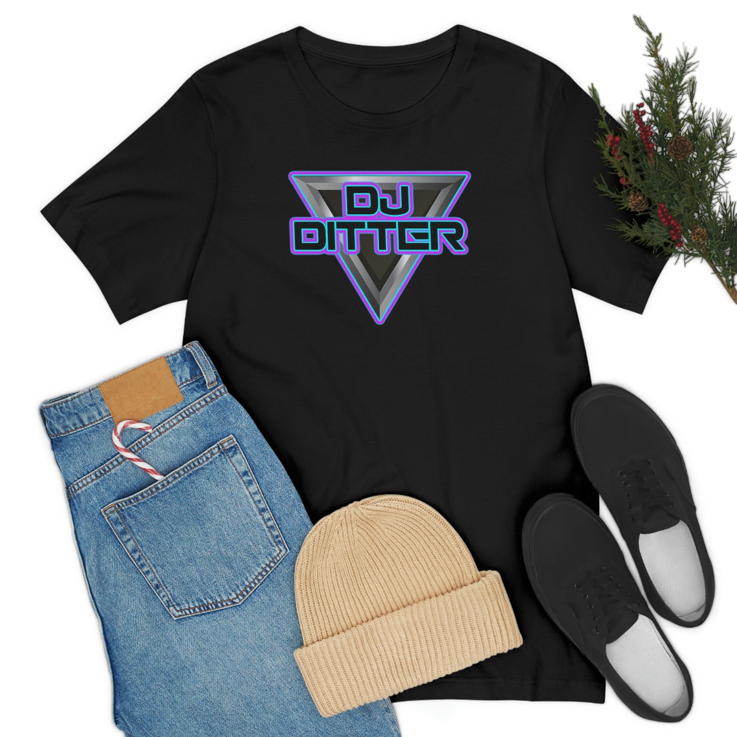 Dj Ditter Unisex T-Shirt